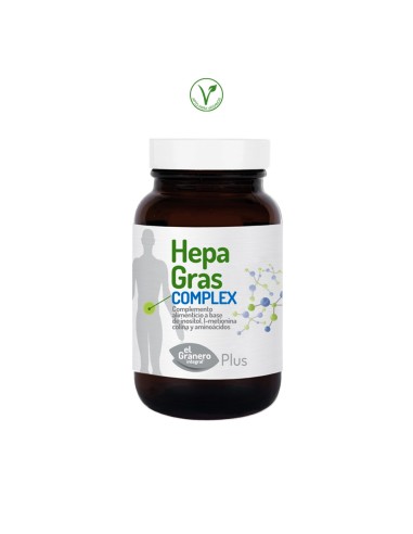 (E) HEPAGRAS COMPLEX 615MG. - 75 CAPSULAS