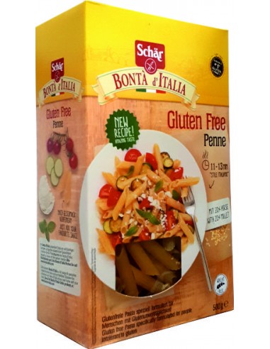 MACARRONES PENNE SIN GLUTEN - 500GR.