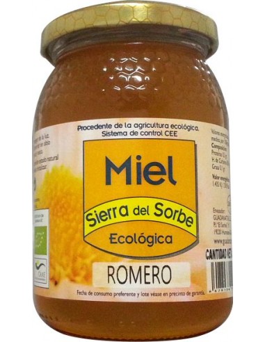 MIEL DE ROMERO BIO - 500GR.