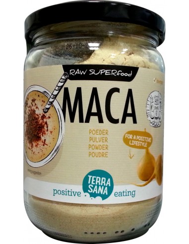 SUPERALIMENTOS MACA EN POLVO - 300GR.