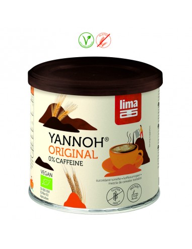 CAFE CEREALES YANNOH INSTANT - 125GR.