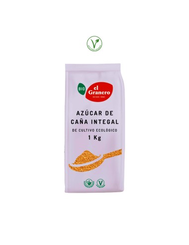 AZUCAR DE CAÑA INTEGRAL BIO - 1KG.