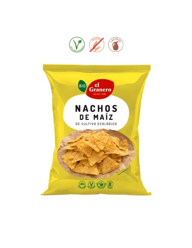 NACHOS BIO - 125GR.