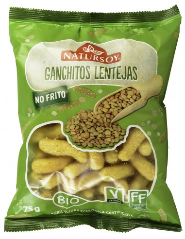 GANCHITOS DE LENTEJAS - 75GR.