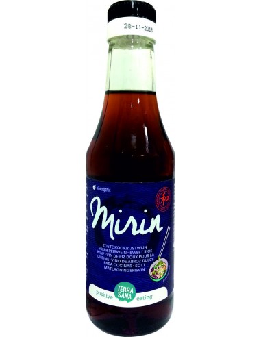 MIRIN VINO DE ARROZ - 250ML.