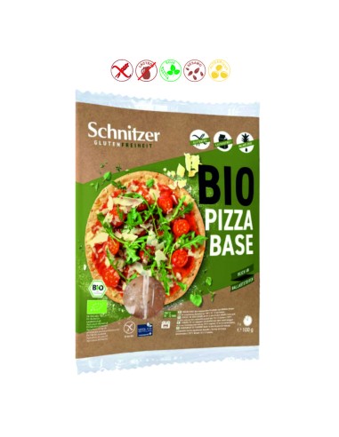 BASE DE PIZZA DE MAIZ 1 UND - 100GR.