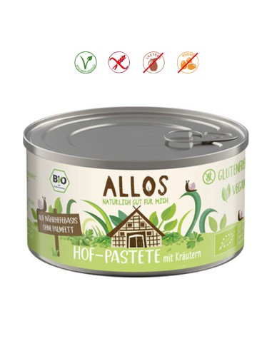 PATE VEGETAL FINAS HIERBAS BIO - 125GR.