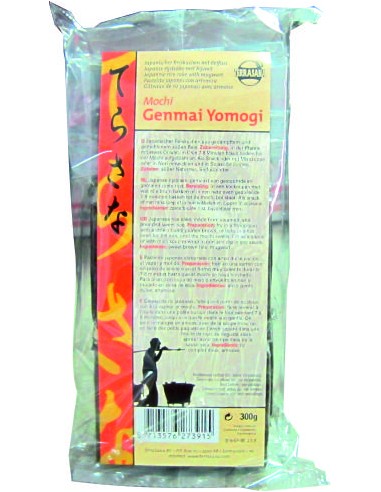 GENMAI MOCHI ARROZ - 300GR.