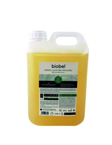 DETERGENTE BEBES BIOBEL (PRENDAS DELICADAS) - 5 LITROS