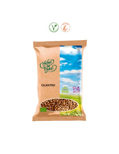 CILANTRO SEMILLAS ECO - 60GR.