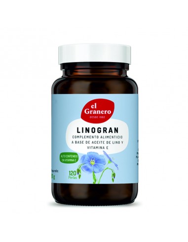 LINOGRAN ACEITE DE LINO 700MG - 120 PERLAS