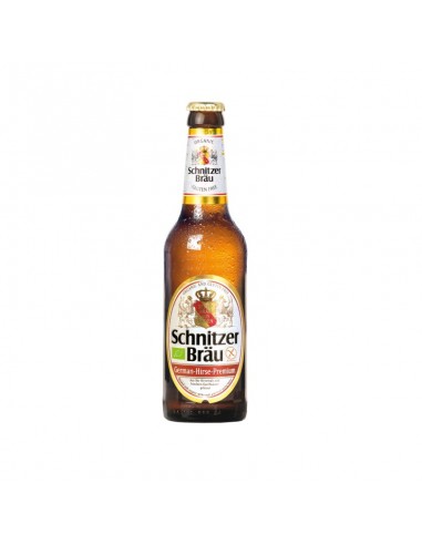 CERVEZA DE MIJO SIN GLUTEN - 330ML.