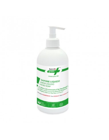 JABON LIQUIDO HIGIENIZANTE ARBOL DEL TE - 500ML.^^