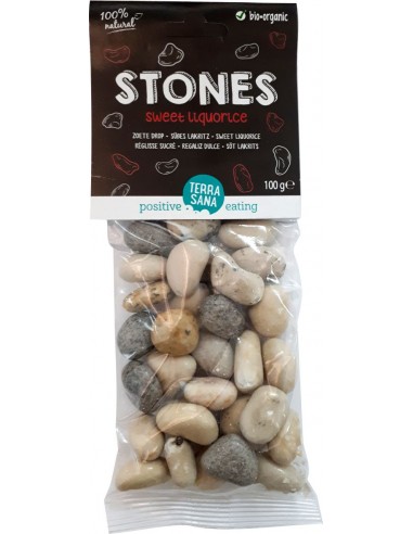 STONES PIEDRAS REGALIZ DULCE - 100GR