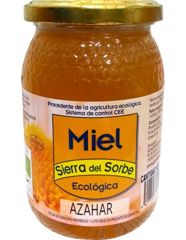 MIEL DE AZAHAR BIO - 500GR.