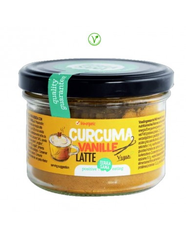 CURCUMA VAINILLA LATTE - 70GR.