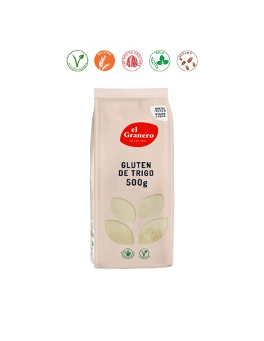 GLUTEN DE TRIGO - 500GR.