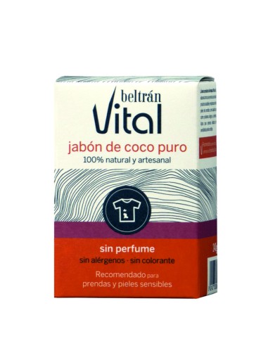 JABON COCO VITAL (SQM) - 240GR.