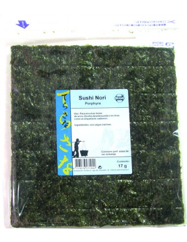 SUSHI NORI 6X7 SHEETS (L) - 17GR.