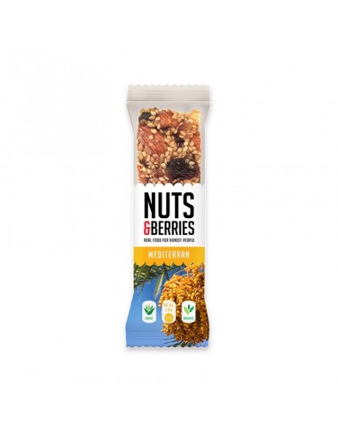 EXP BARRITA MEDITERRAN NUTS&BERRIES - 15X40GR.