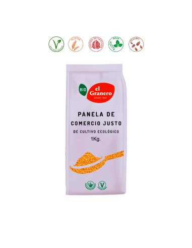 PANELA DE COMERCIO JUSTO BIO - 1KG.