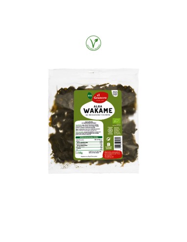 ALGA WAKAME BIO - 50GR.