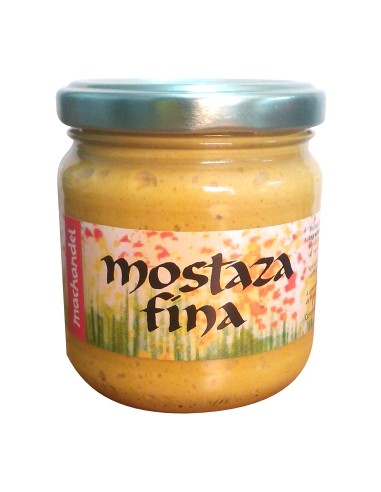 MOSTAZA FINA - 200GR.