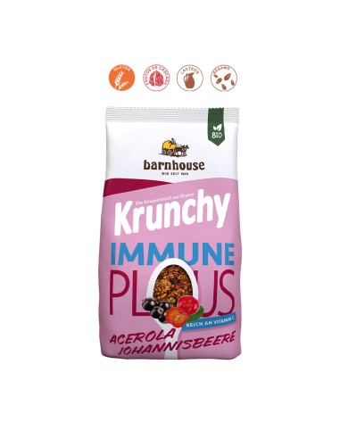 MUESLI KRUNCHY INMUNE PLUS - 325GR.