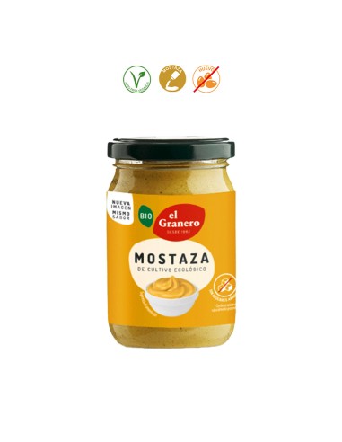 MOSTAZA BIO - 200GR.