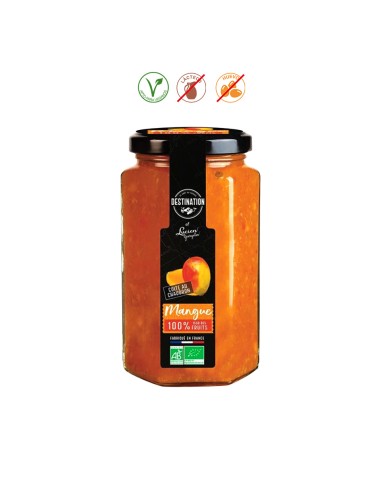 MERMELADA DE MANGO BIO - 300GR.