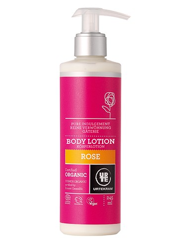 (D) LOCION CORPORAL ROSAS - 245ML.