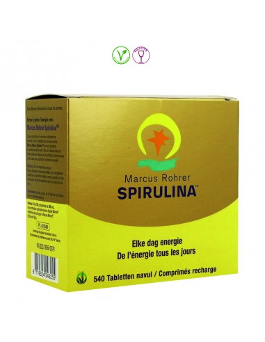 (E) ESPIRULINA RECARGA - 540 COMPRIMIDOS **