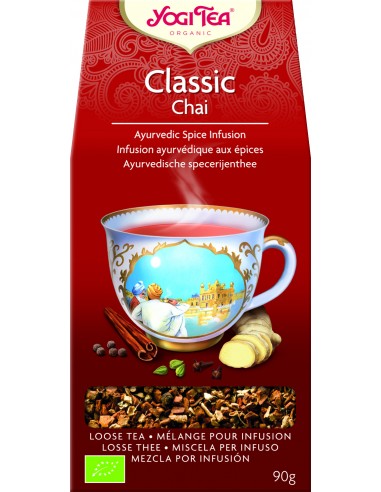 YOGI TEA CLASSIC CHAI - 90GR.