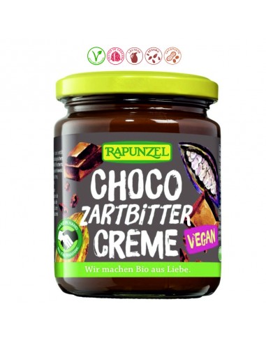 CREMA DE CHOCOLATE NEGRO - 250GR.^^