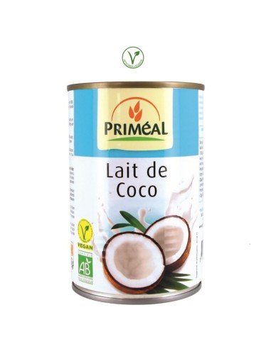 LECHE DE COCO PRIMEAL - 400ML.