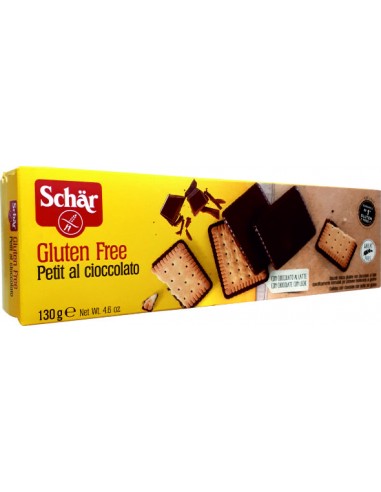 PETIT AL CIOCCOLATO SIN GLUTEN - 130GR.