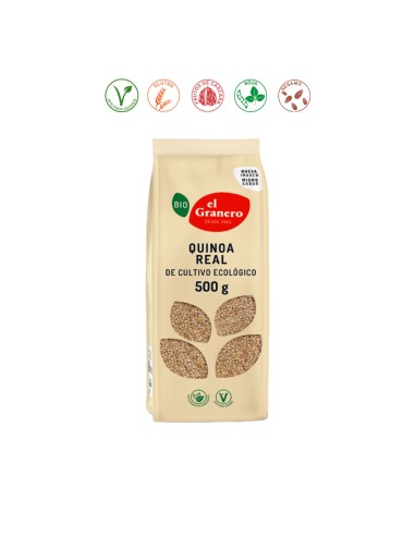 QUINOA REAL - 500GR.