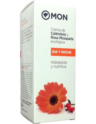 CREMA DIA Y NOCHE ROSA MOSQUETA CALENDULA - 50ML.