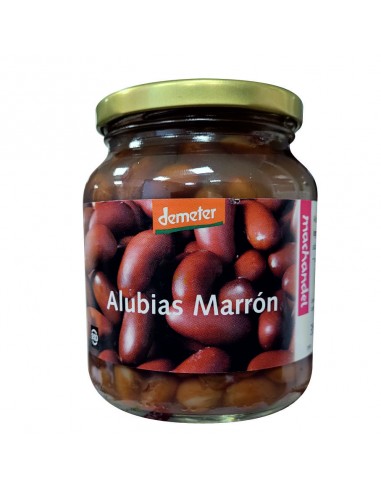 JUDIAS MARRON DEMETER - 350GR.