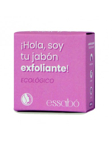 JABON EXFOLIANTE CUERPO Y CARA ECO - 120GR.^^