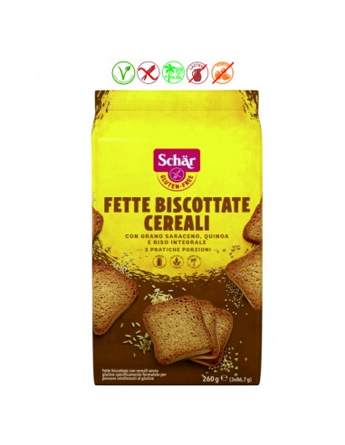 PAN TOSTADO CEREALES (FETTE BISCOTTATE) - 260GR.