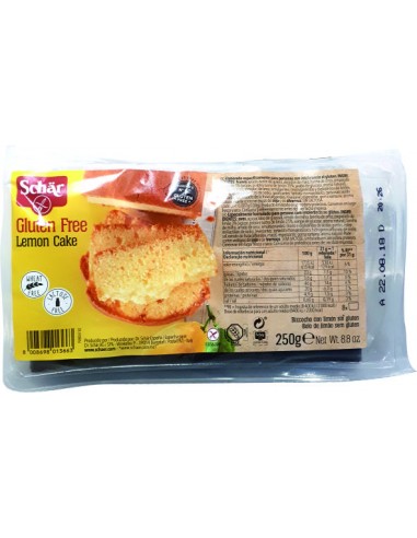 LEMON CAKE SIN GLUTEN - 250GR.