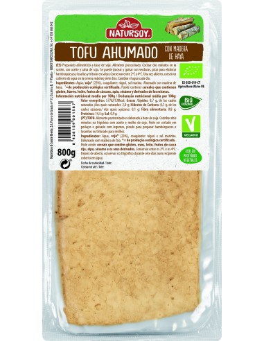 (F) TOFU AHUMADO GRANEL - 800GR.