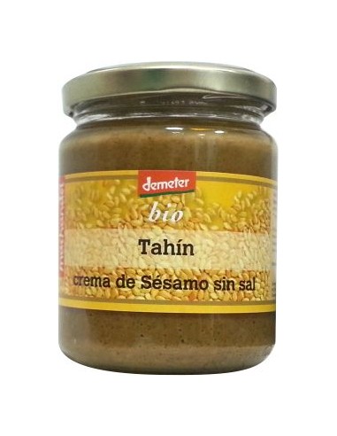 TAHIN CON SAL - 250GR.