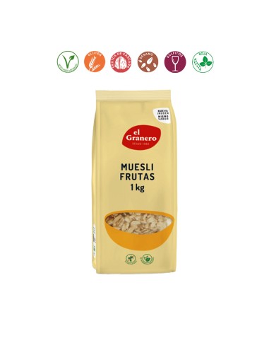 MUESLI FRUTAS - 1KG.