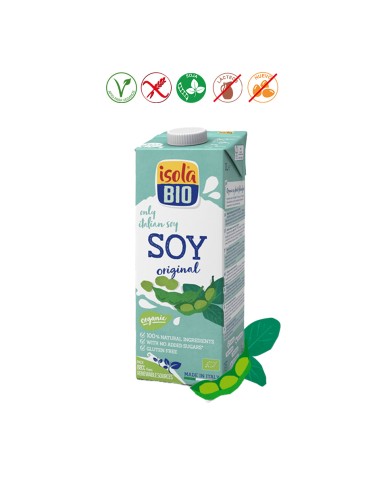 BEBIDA DE SOJA BIO - 1 LITRO