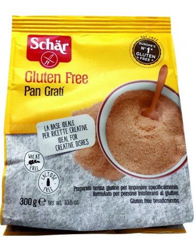 PAN GRATI SIN GLUTEN RALLADO - 300GR.