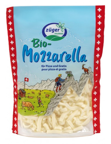 (F) MOZZARELLA RALLADA BIO - 150GR.