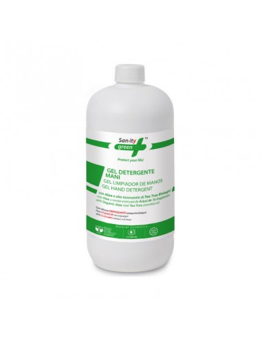 GEL MANOS HIGIENIZANTE ALOE ARBOL DEL TE BIO - 1 L^^