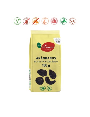 ARANDANOS BIO - 150GR.